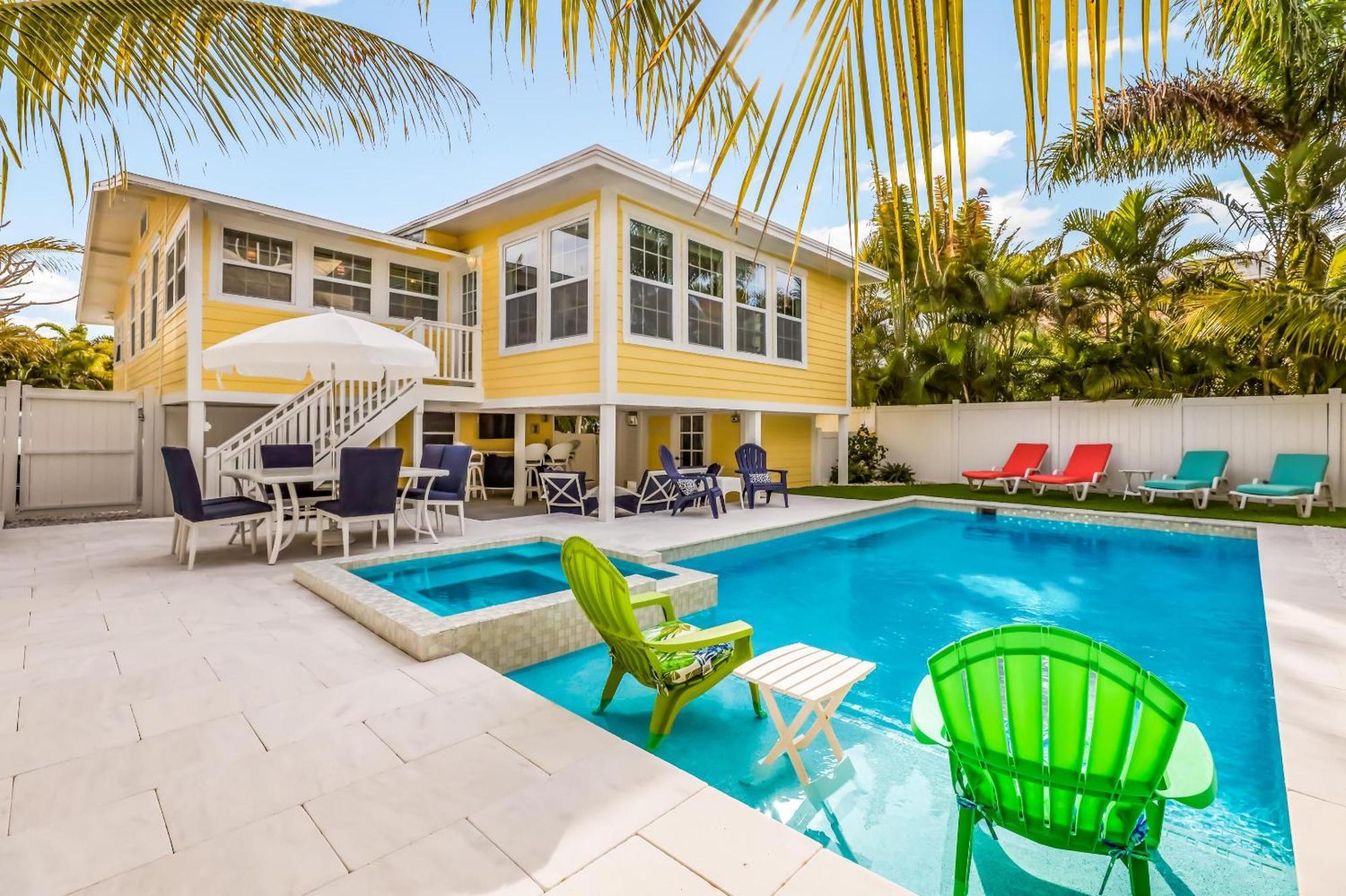Seaside Manor Bradenton Beach Exterior foto