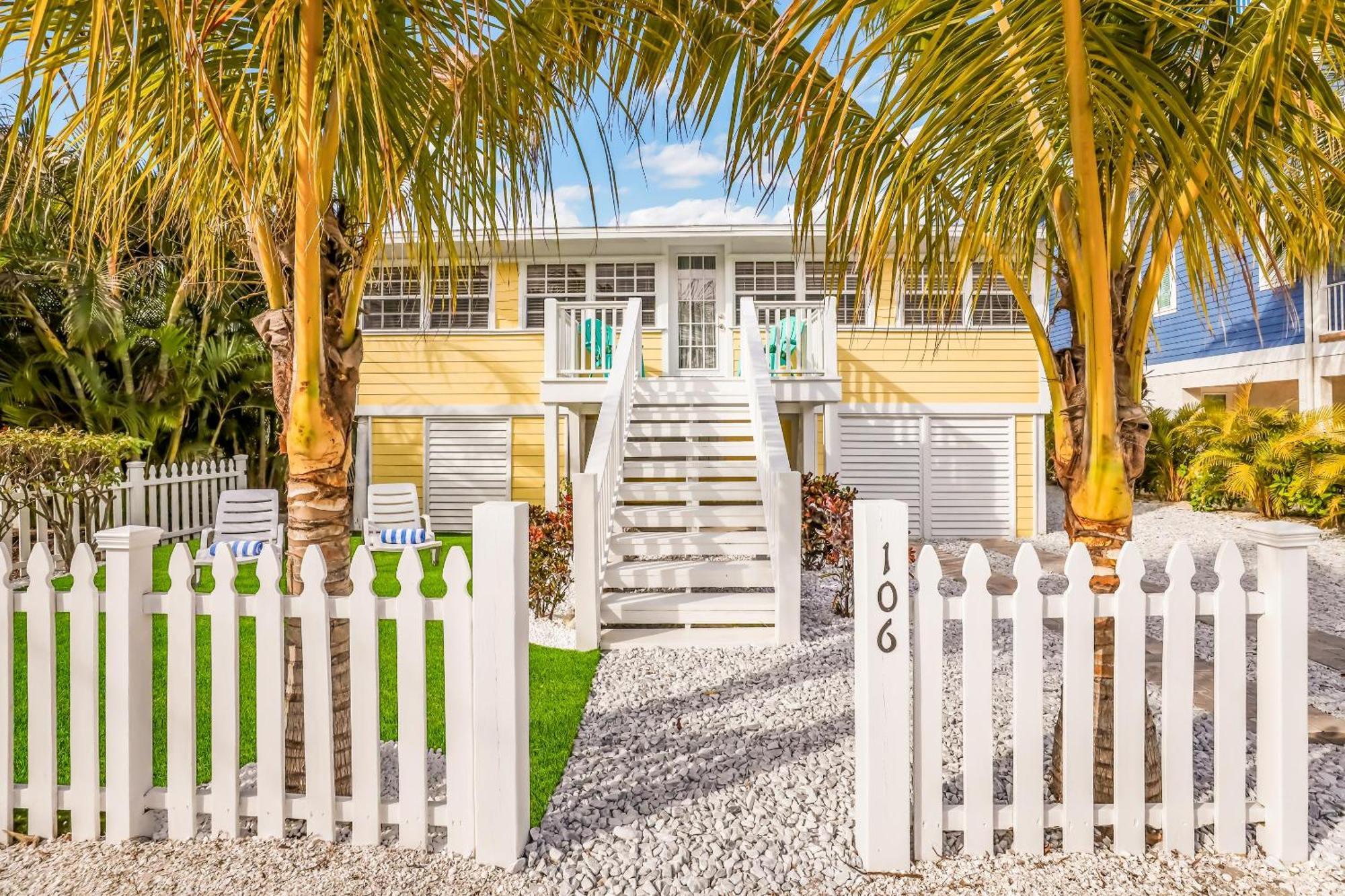 Seaside Manor Bradenton Beach Exterior foto