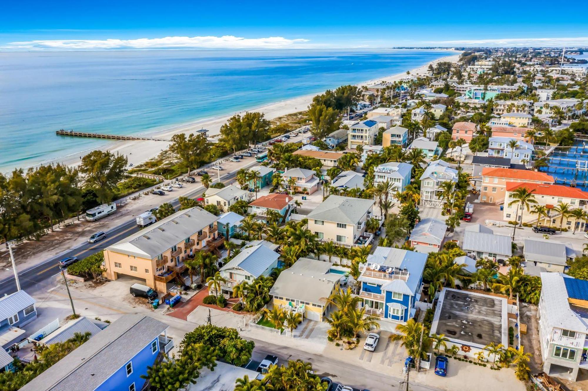 Seaside Manor Bradenton Beach Exterior foto