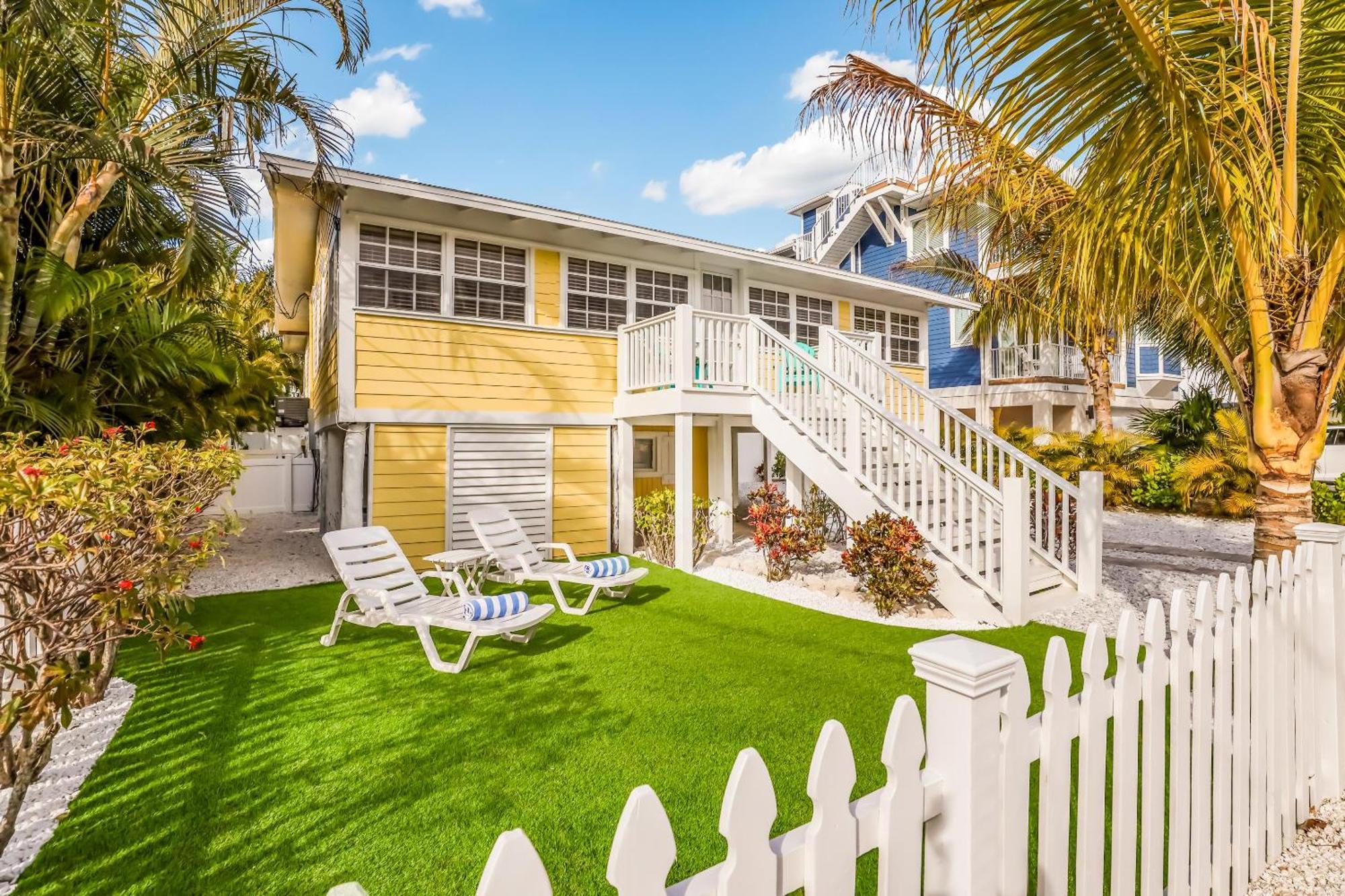 Seaside Manor Bradenton Beach Exterior foto